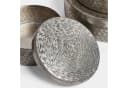 Mirabeau Dose 4er Set Silvaras silber Aluminium gehämmert Bild 5