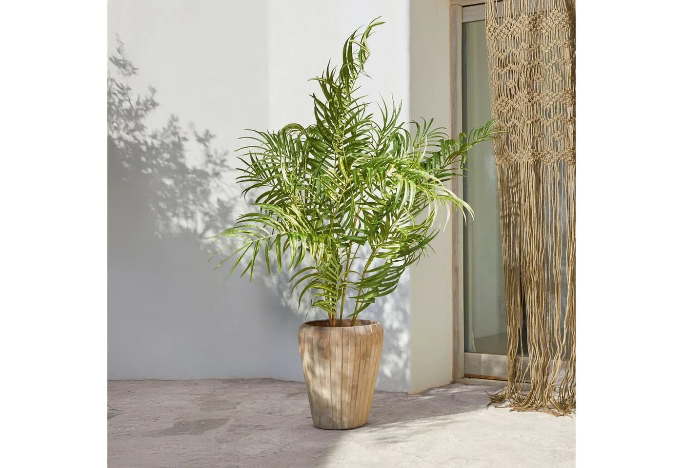 Mirabeau Übertopf Selavina antikbeige Keramik - Bild 3