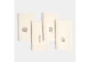 Mirabeau Stoffserviette 4er Set Celorin creme/braun Leinen Bild 2