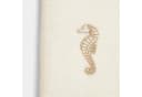 Mirabeau Stoffserviette 4er Set Celorin creme/braun Leinen Bild 3