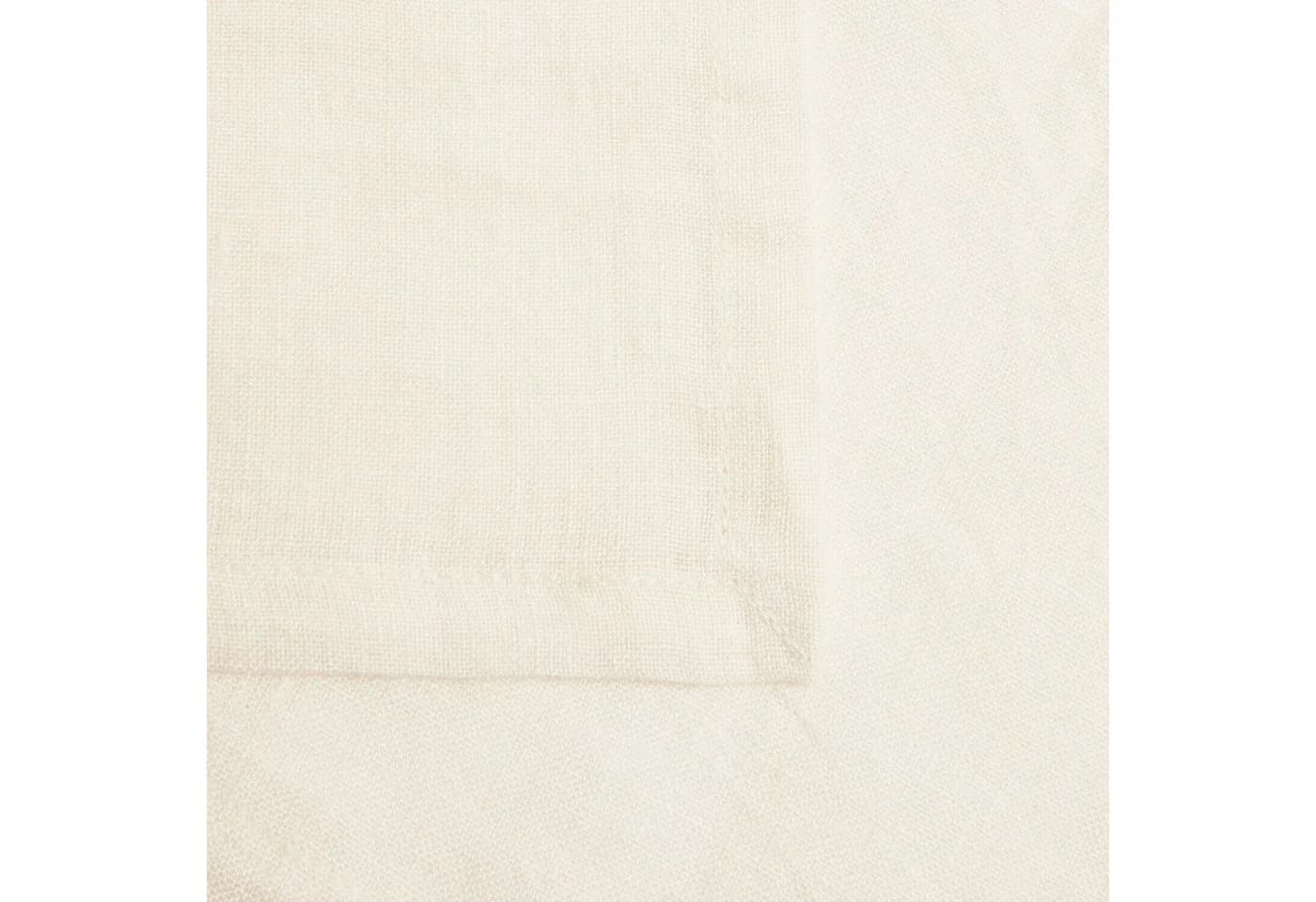 Mirabeau Stoffserviette 4er Set Celorin creme/braun Leinen - Bild 4