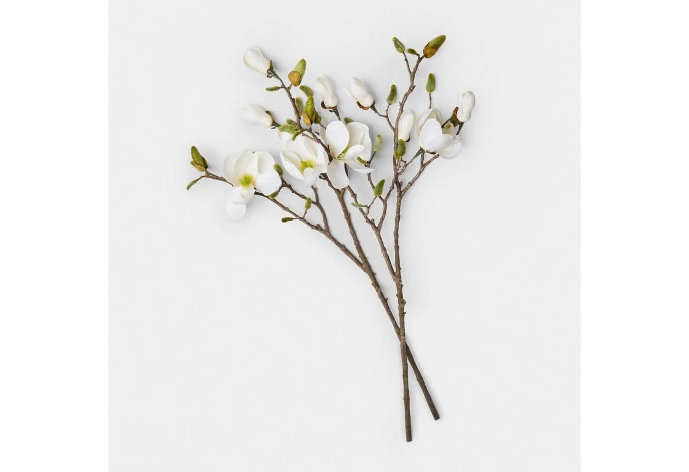 Mirabeau Kunstblume Deko-Blume 2er Set Aurélines creme - Bild 2