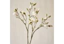 Mirabeau Kunstblume Deko-Blume 2er Set Aurélines creme Bild 3