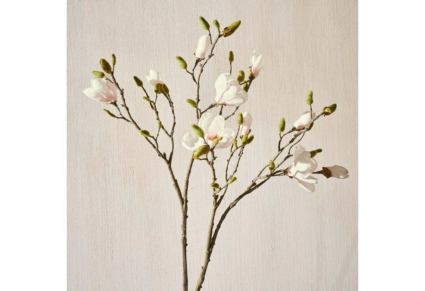 Mirabeau Kunstblume Deko-Blume 2er Set Aurélines creme - Bild 3