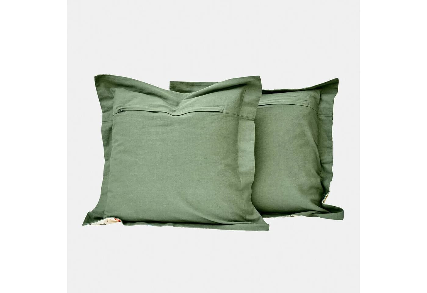 Mirabeau Kissenhülle 2er Set Hoplet bunt Allover-Print