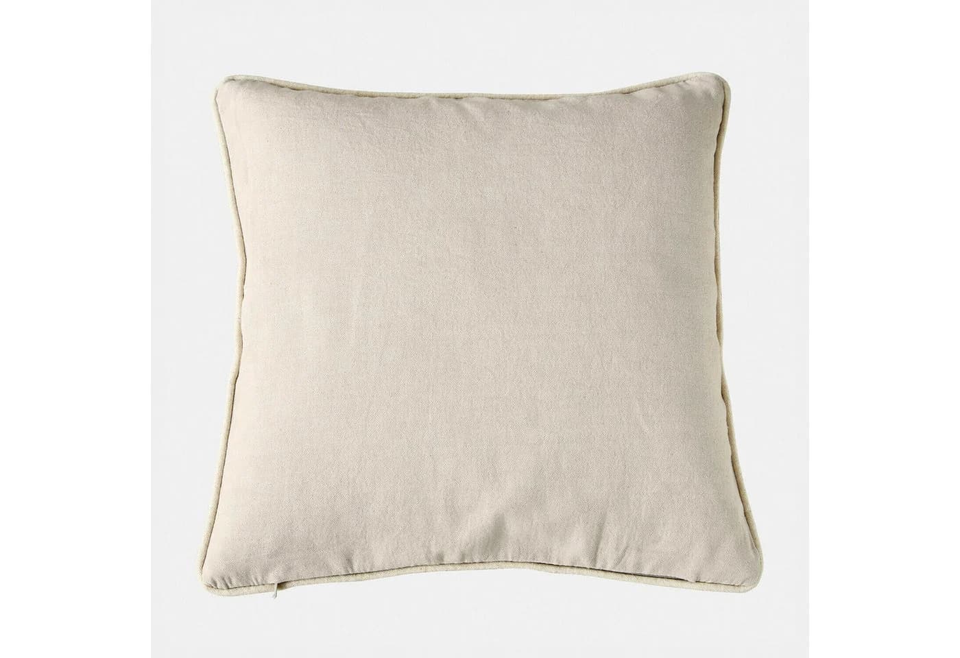 Mirabeau Kissenhülle Rahmira beige/blau/rot mit Stickerei