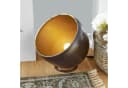 Mirabeau Bodenlampe Moorford Schwarz/Gold Aluminium Bild 1