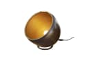 Mirabeau Bodenlampe Moorford Schwarz/Gold Aluminium Bild 2