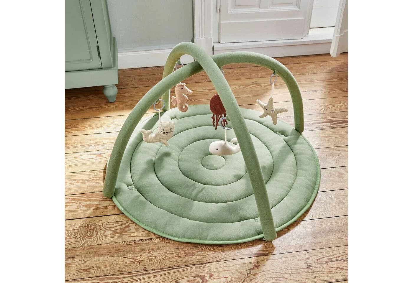 Mirabeau Spielbogen Bubbilo grün/bunt mit abnehmbarem Bogen - Bild 3