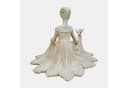 Mirabeau Gartenfigur Finnedra antikcreme Polyresin mit Vogeltränke Bild 1