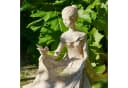 Mirabeau Gartenfigur Finnedra antikcreme Polyresin mit Vogeltränke Bild 5