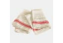 Mirabeau Geschirrtuch 2er Set Norisse Leinen Rot Bild 2