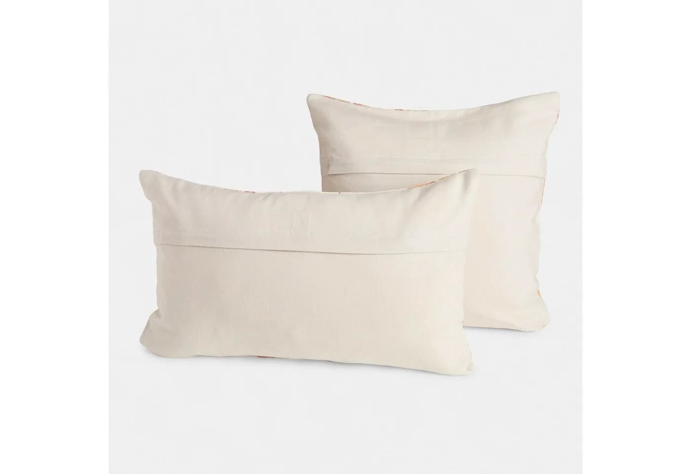 Mirabeau Kissenhülle Junniper 2er Set Baumwolle creme/braun