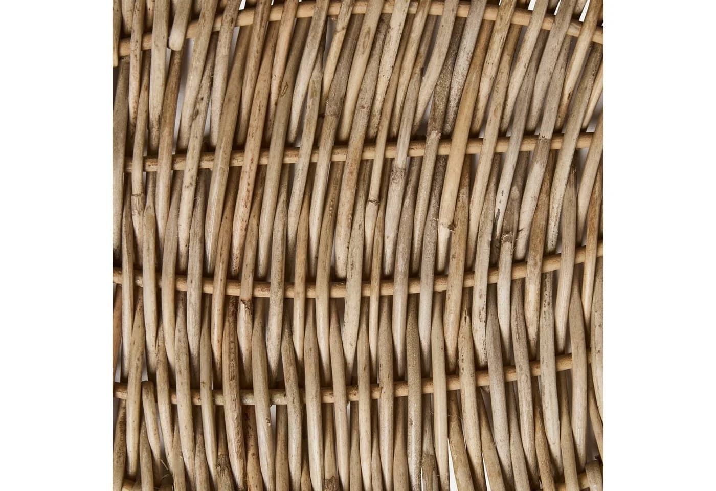 Mirabeau Platzset 2er Set Larivonne beige Rattan Kürbisform - Bild 4