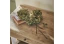Mirabeau Trockenblumen 3er Set Hortensie Braun 38 cm Bild 1