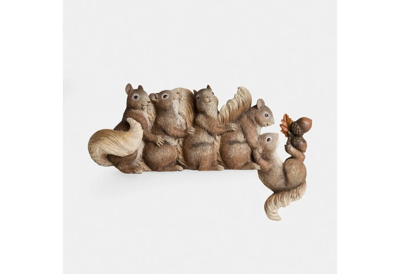 Quinnby Deko-Eichhörnchen Quinnby antikbraun Polyresin - Bild 2