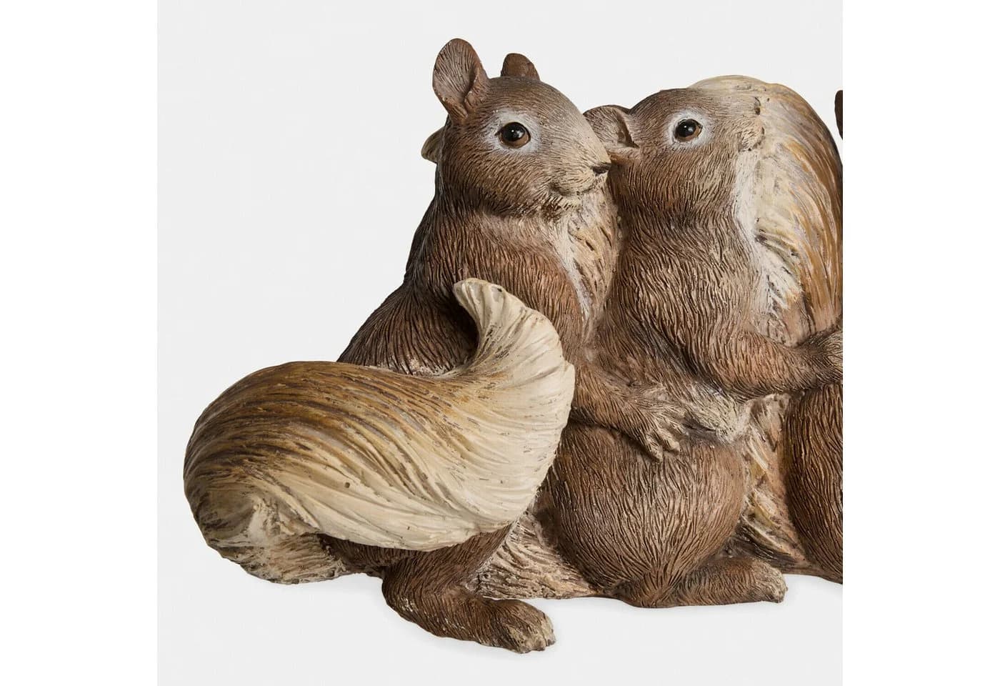 Quinnby Deko-Eichhörnchen Quinnby antikbraun Polyresin - Bild 4