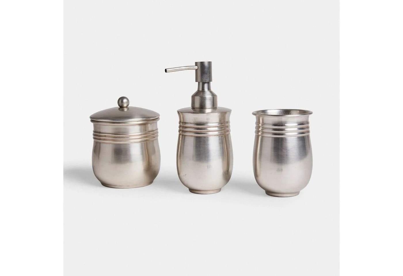 Mirabeau Badaccessoire-Set Xélivonne Antiksilber Messing