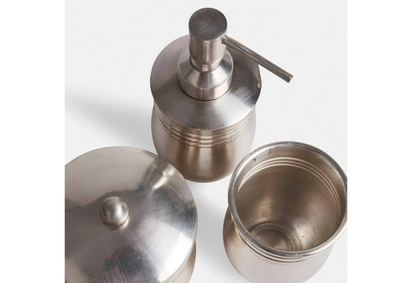 Mirabeau Badaccessoire-Set Xélivonne Antiksilber Messing - Bild 5