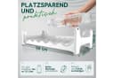 Novaliv Weinregal 6-tlg. Flaschenregal Kunststoff erweiterbar Bild 1