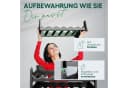 Novaliv Weinregal 6-tlg. Flaschenregal Kunststoff stapelbar Bild 3