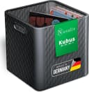 Novaliv Aufbewahrungsbox 30x30x30 cm Kunststoff für Kallax Regal Bild 2