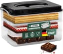 Novaliv Kuchen-Transportbox Transparent mit Klickverschluss Bild 2