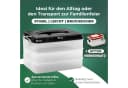 Novaliv Kuchen-Transportbox Transparent mit Klickverschluss Bild 5