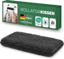Novaliv Rollatorkissen Anthrazit 100% Schurwolle Bild 2