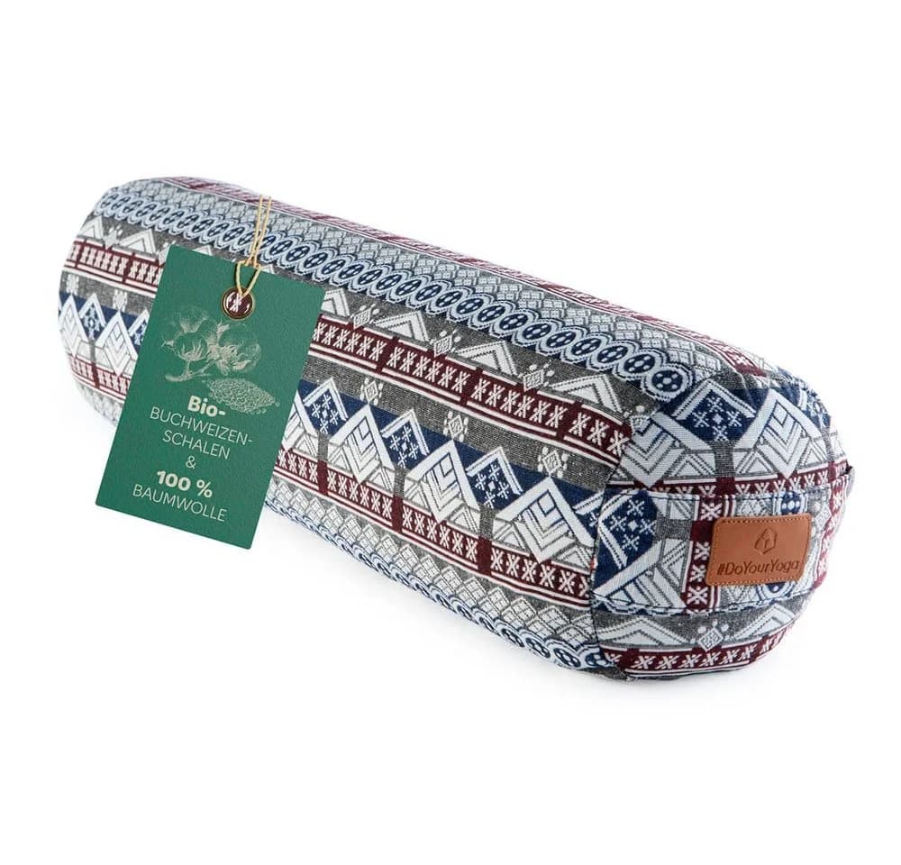 #DoYourYoga Yoga-Bolster Tarik mit Bio-Buchweizenschalen - Bild 2