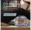 #DoYourYoga Yoga-Bolster Tarik mit Bio-Buchweizenschalen Bild 3