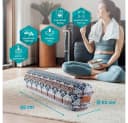 #DoYourYoga Yoga-Bolster Tarik mit Bio-Buchweizenschalen Bild 4