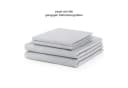 Blumtal Bettlaken Set Grau Mikrofaser 3-teilig Bild 1