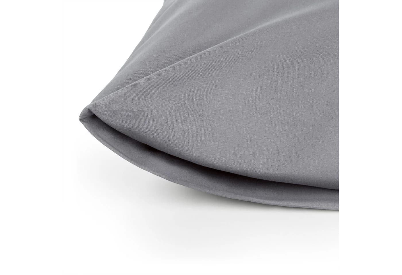 Blumtal Bettlaken Set Grau Mikrofaser 3-teilig - Bild 5