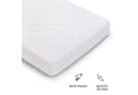 Matratzenschoner Blumtal Luxus Gesteppt Oeko-TEX Anti-Allergie Weiß Bild 1
