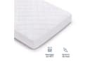 Blumtal Matratzenschoner Luxus Gesteppter Matratzenschoner Anti-Allergie Wasserdicht Bild 1