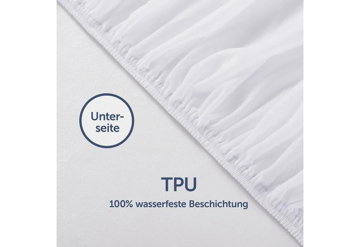 Blumtal Matratzenschoner Luxus Gesteppter Matratzenschoner Anti-Allergie Wasserdicht - Bild 5
