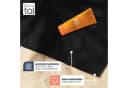 Blumtal Sporthandtuch Mikrofaser 2er Set Schwarz Ultra Leicht Bild 1
