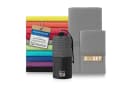 Blumtal Sporthandtuch Mikrofaser Set Grau Ultraleicht & Schnelltrocknend Bild 2