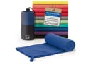 Blumtal Mikrofaser Sporthandtuch Kompakt Blau Bild 2