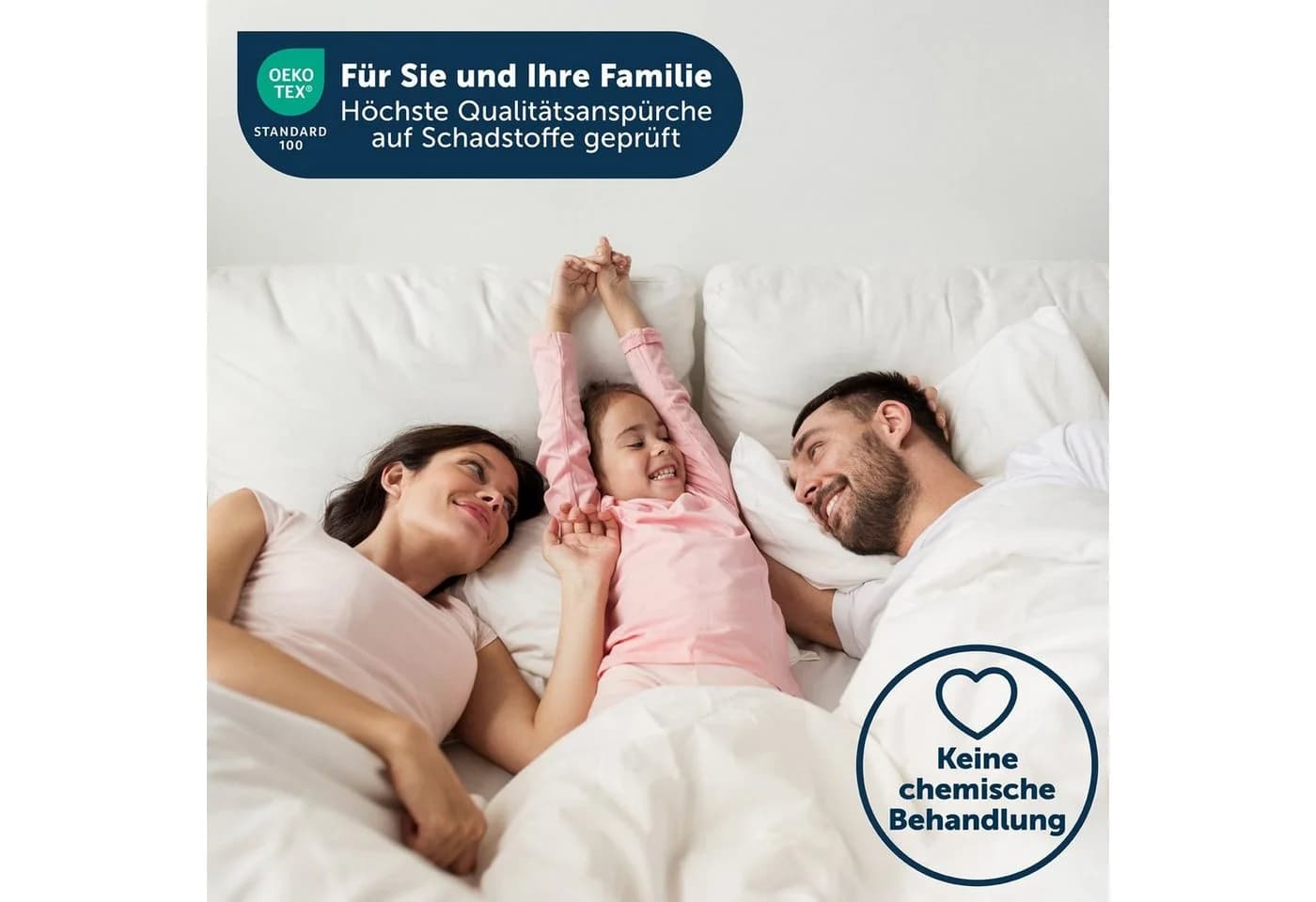 Blumtal Kissenbezug Wasserdicht Atmungsaktiv Anti-Milben - Bild 5