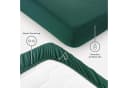 Blumtal Spannbettlaken Premium Microfaser Oeko-Tex zertifiziert Bild 1