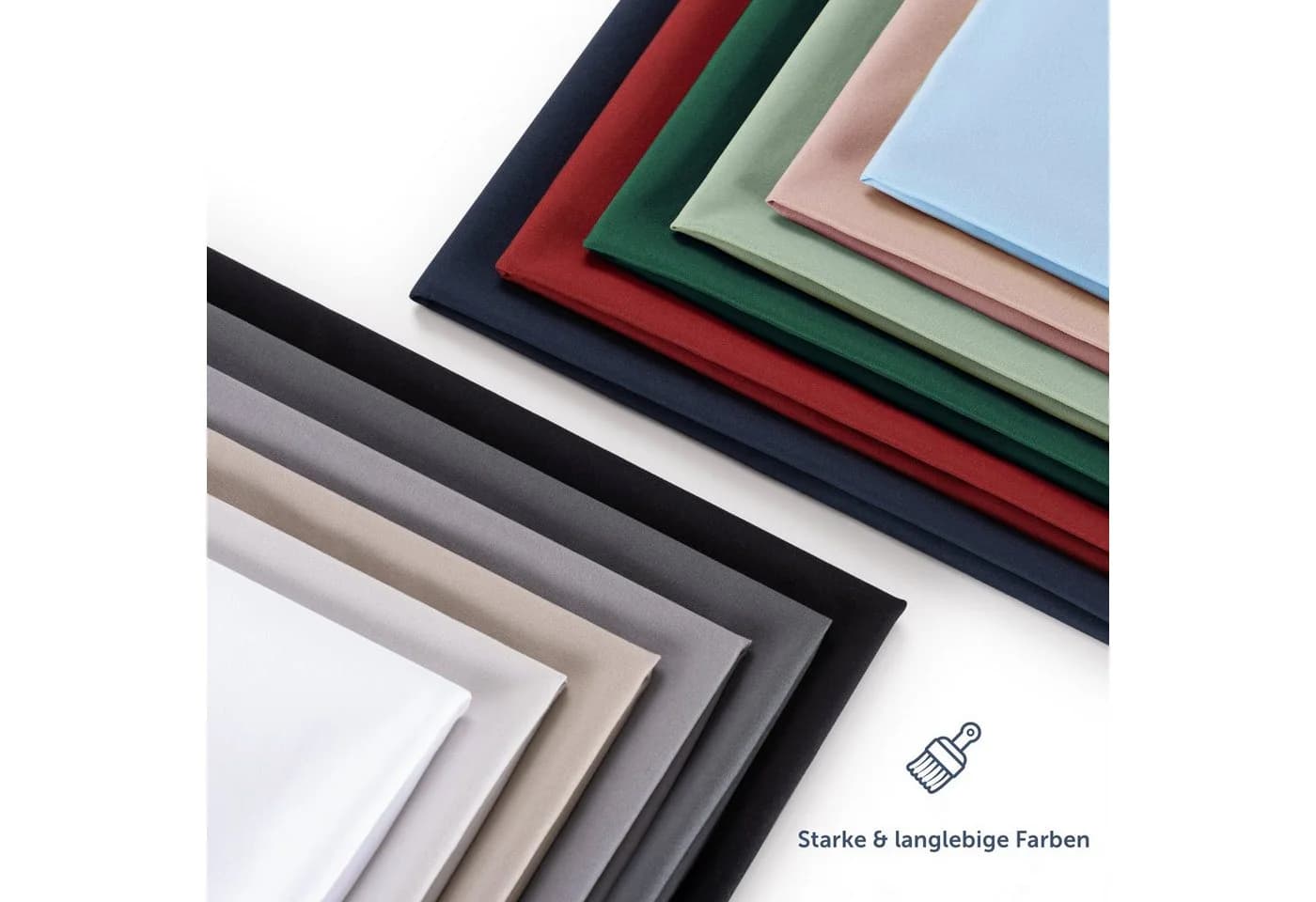 Blumtal Spannbettlaken Premium Microfaser Oeko-Tex zertifiziert - Bild 3