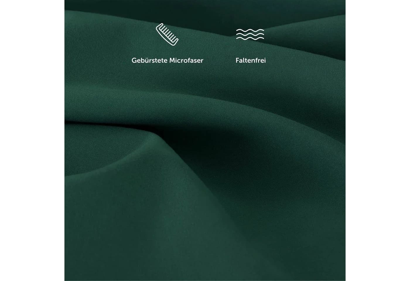 Blumtal Spannbettlaken Premium Microfaser Oeko-Tex zertifiziert - Bild 4