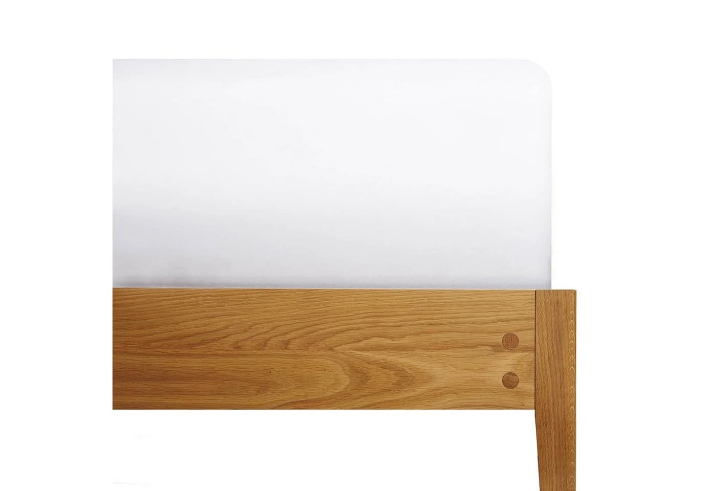 Blumtal Spannbettlaken Luxus Weiß 180x200cm - 200x220 - Bild 2