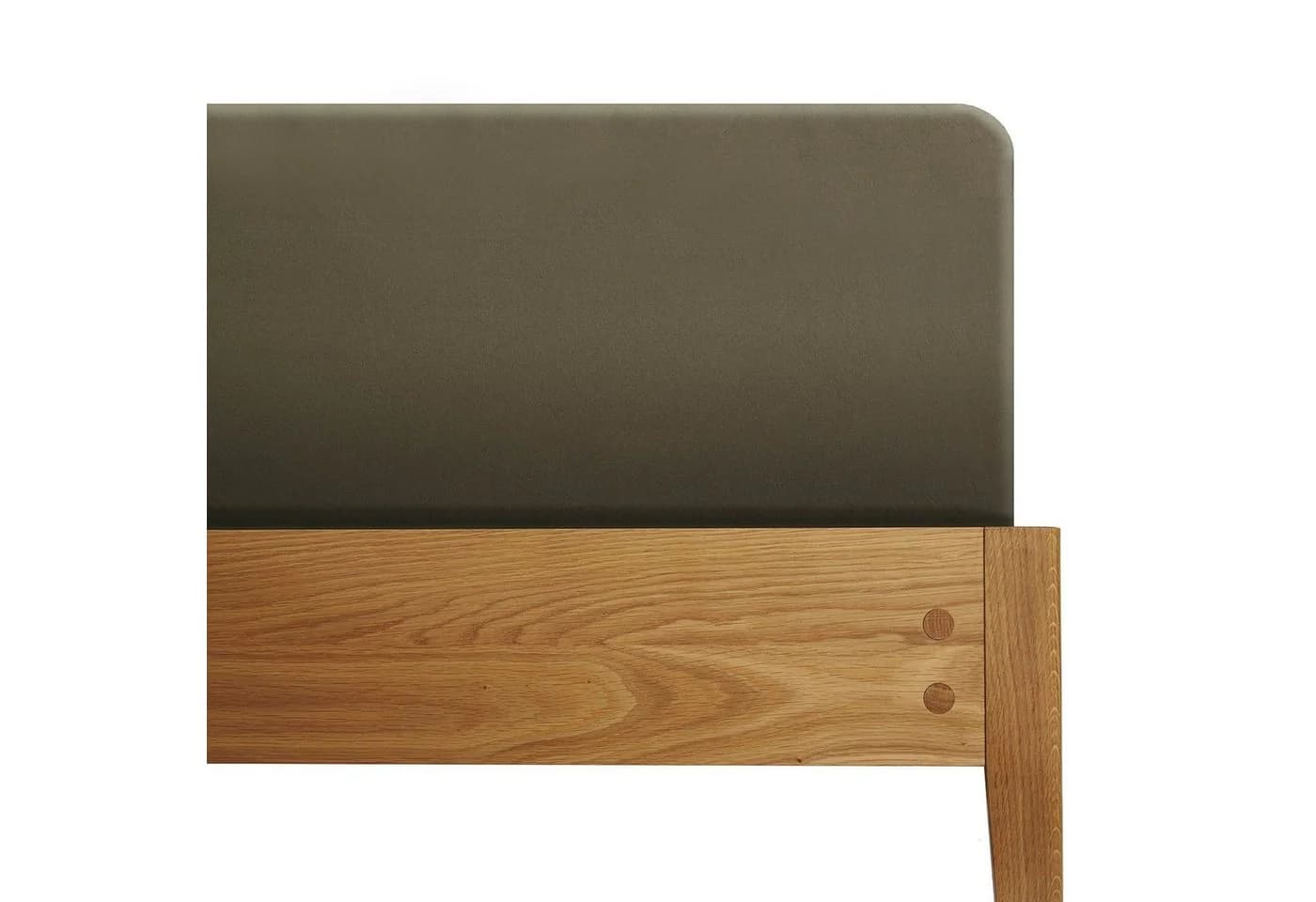 Blumtal Spannbettlaken Dunkelgrün 180x200cm - 200x220cm - Bild 2