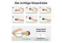Blumtal Nackenstützkissen Orthopädisch aus Memory Foam Bild 4