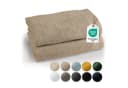 Blumtal Saunatuch Set 2-tlg. Premium Frottier Beige Bild 2