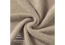 Blumtal Saunatuch Set 2-tlg. Premium Frottier Beige Bild 3