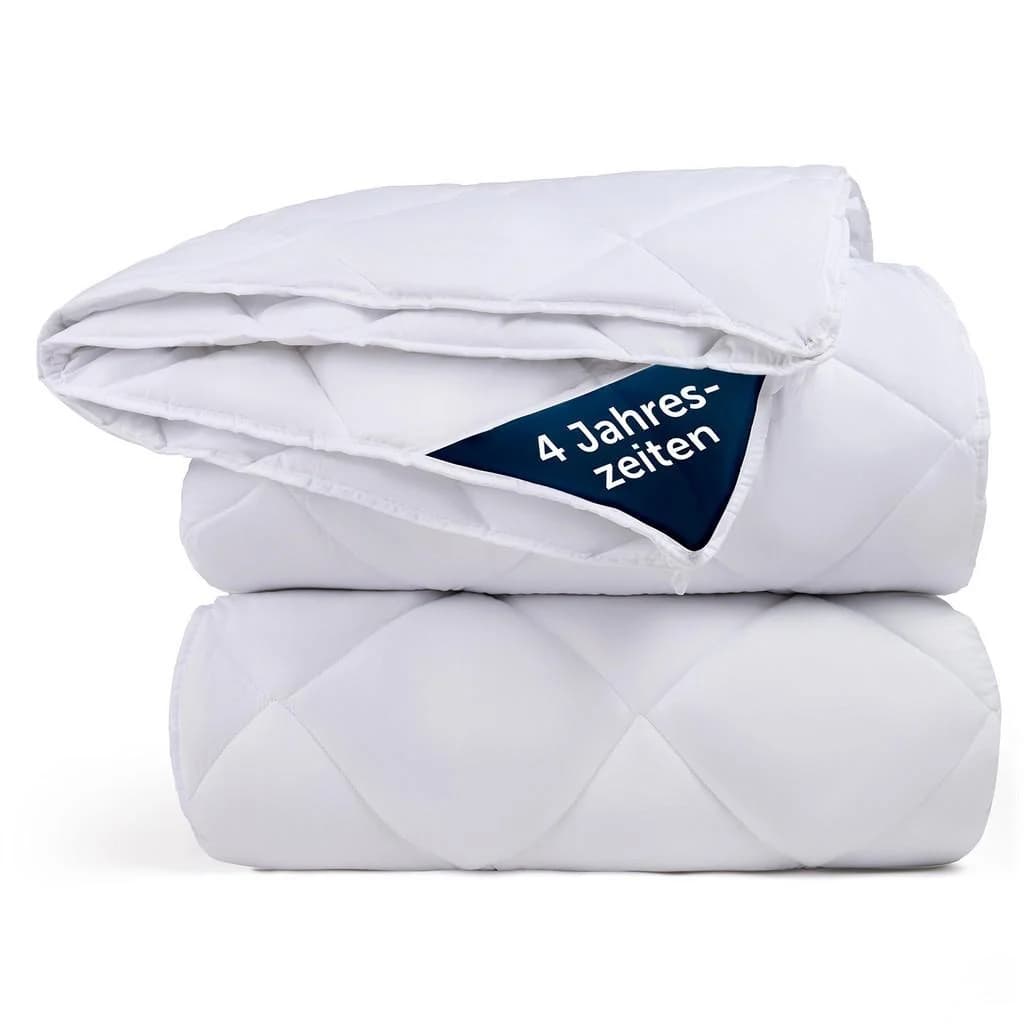 Blumtal Kunstfaserbettdecke 200x200cm 100% Polyester